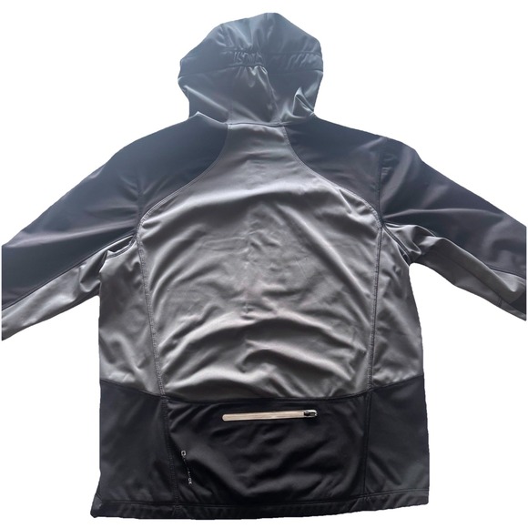 Ogio Volkswagen VW Logo Soft Shell Jacket Full Zip Medium Black Grey READ! - Picture 2 of 13